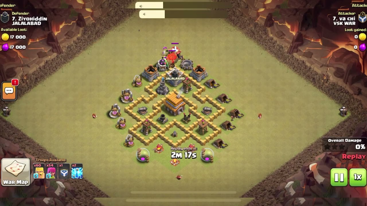 The best Team attack in war  VSK WAR VS JALALABAD