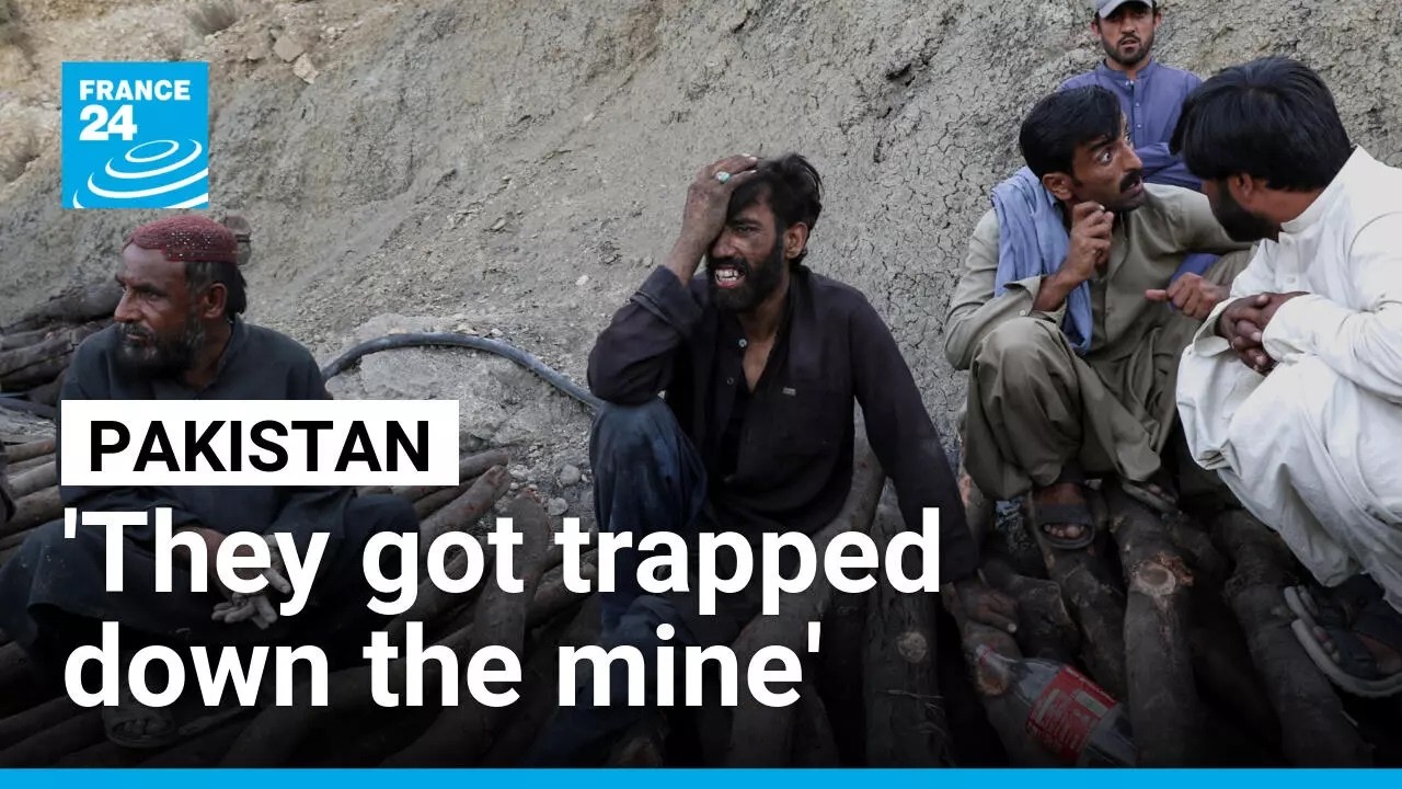 Rescue operation underway in Pakistan after coal mine collapses • FRANCE 24 English