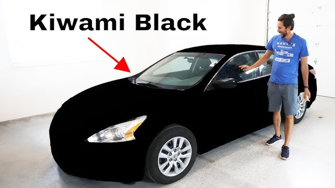 BMW Group - Vantablack is not a simple color pigment, but