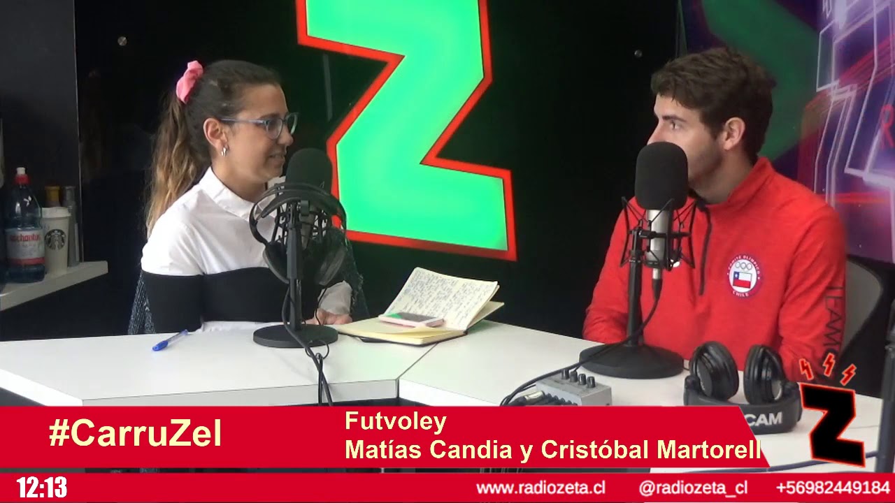 Radio Zeta: Carruzel, Futvoley y Manuel Díaz Snowboarder (05.09.19)