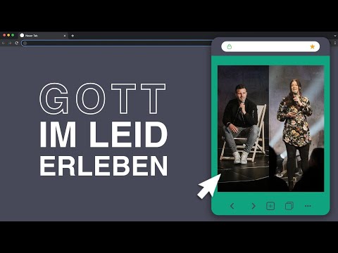 Wo ist Gott in meinem Leid? | Christina Koslowski & Lukas Gutmann