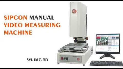 Vision machine of Sipcon instrument