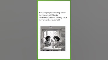 Family and  Households - what is the difference?