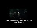 Lobo Hombre en paris (lyrics - &quot;The Wolfman&quot; movie clip) - La union