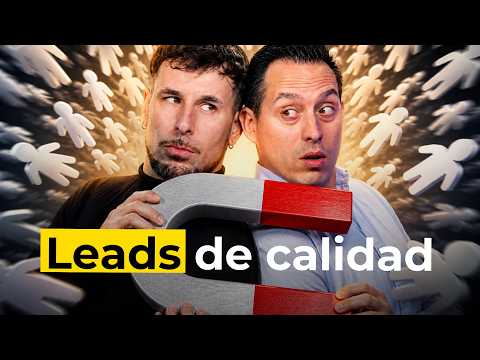 Cómo captar +600 leads al mes sin quemar al equipo comercial
