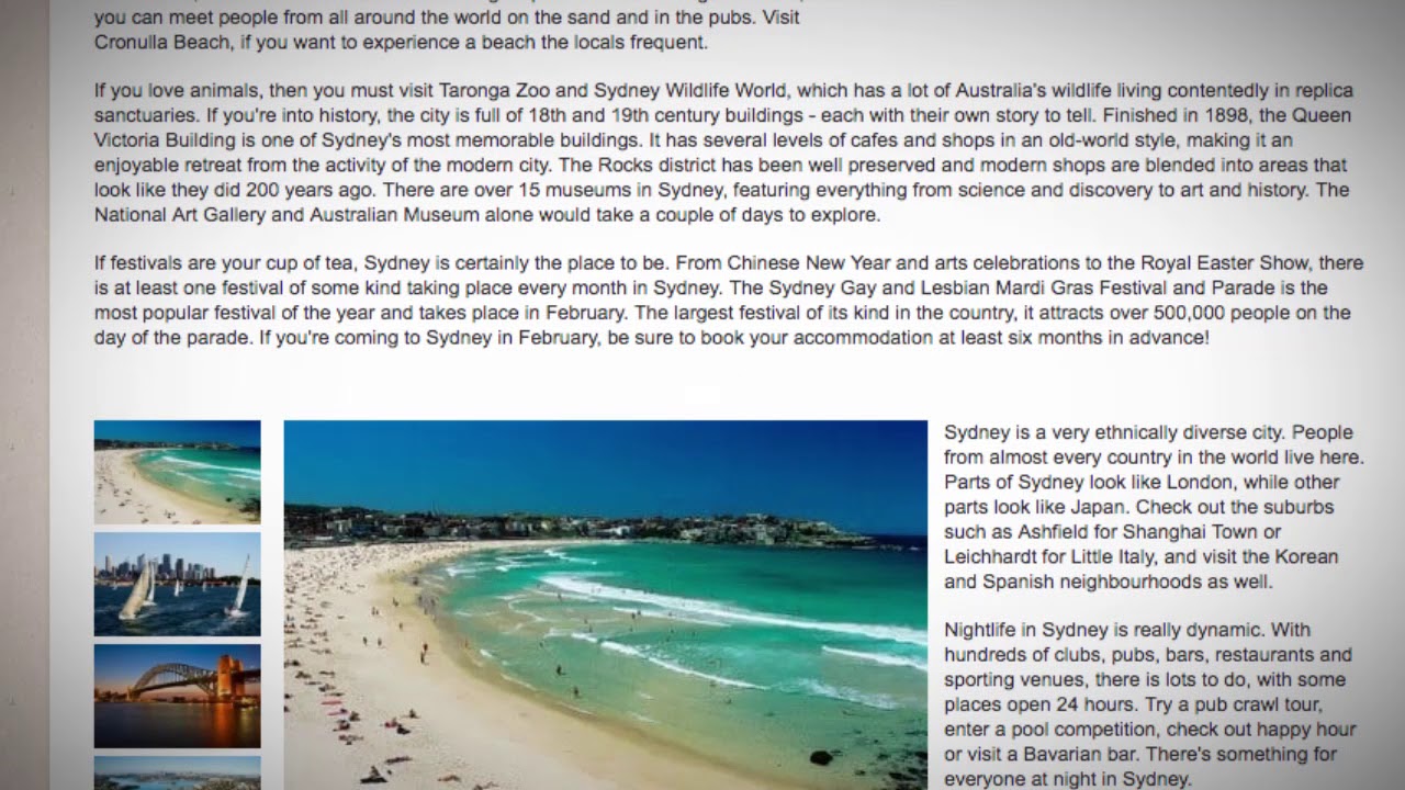 TESOL Course in Sydney, Australia | Teach & Live abroad! - YouTube