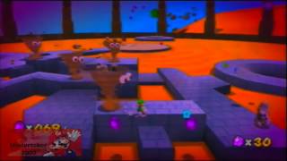 Super Mario Galaxy - Estrella 118: Las Monedas del Desierto