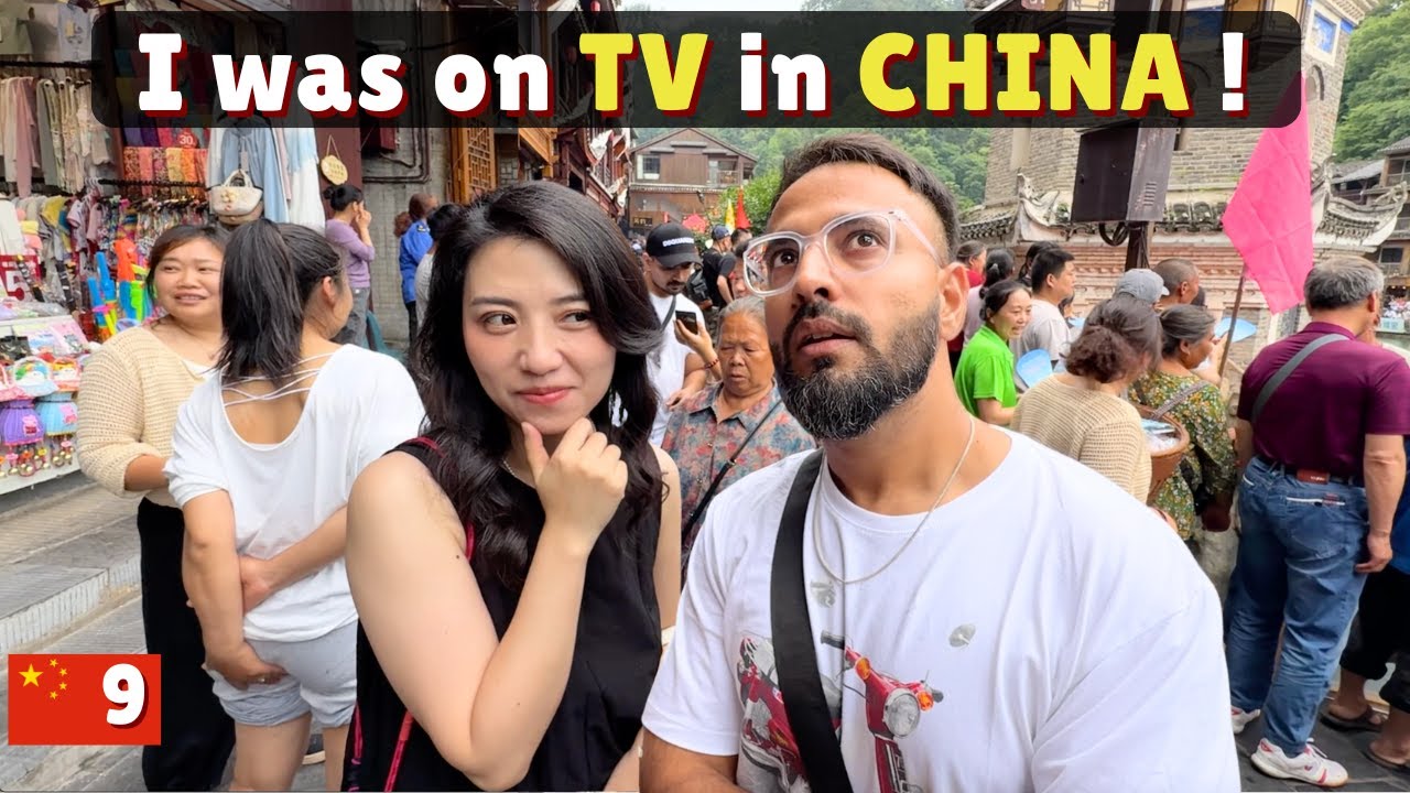 We Became Celebrities in China 🇨🇳 [ Dragon Boat Festival in Fenghuang ]