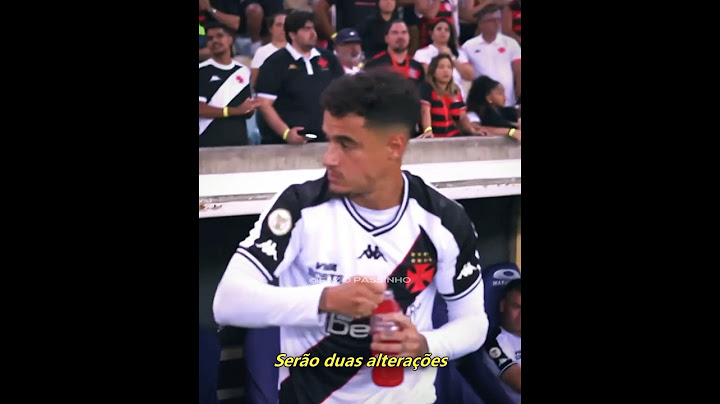 Coutinho voltou e bateu no Flamengo #vasco #coutinho #edit