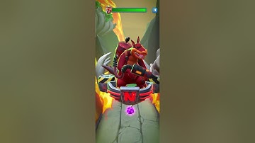 CRASH BANDICOOT: ON THE RUN -  INFERNO DINGODILE  LVL 1