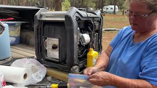 Predator 3500 Generator Routine Maintenance