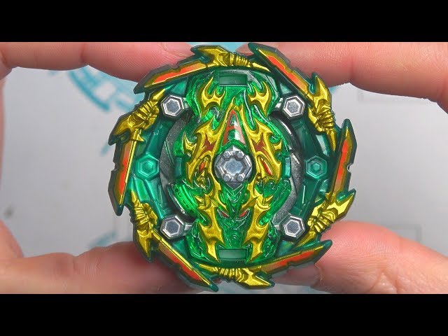 NEW BUSHIN ASHURA | Beyblade Burst GT ベイブレードバーストガチンコ