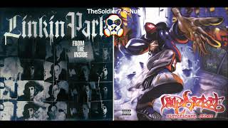 Download Lagu Limp Bizkit + Linkin Park - Don't Go Off From The Inside (Mashup)