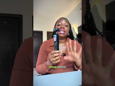 DJI Osmo Camera For Vlogging Djiosmopocket3 Teammotso Ogomsseries