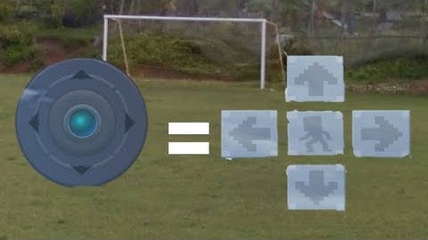 How to have dpad / PC movement on pole