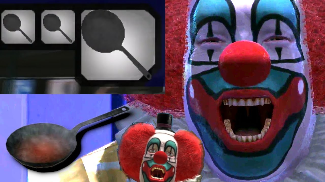 Dead Rising - Adam The Clown - [Frying Pans Only] - YouTube