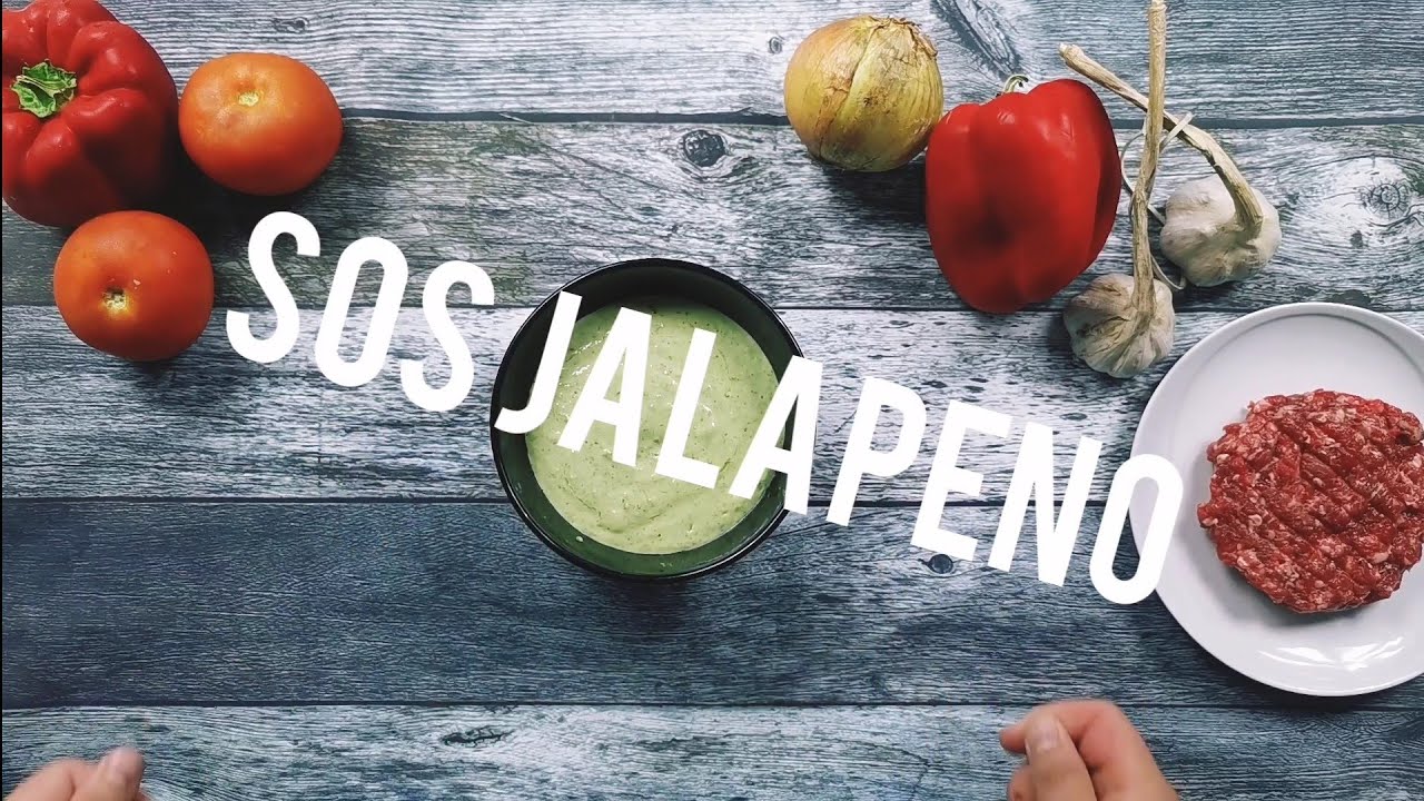 SOS JALAPENO przepis YouTube