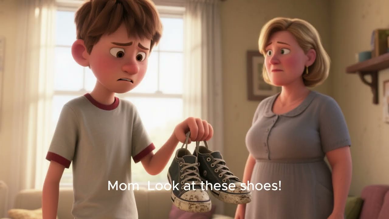 FATHER’S OLD SHOES