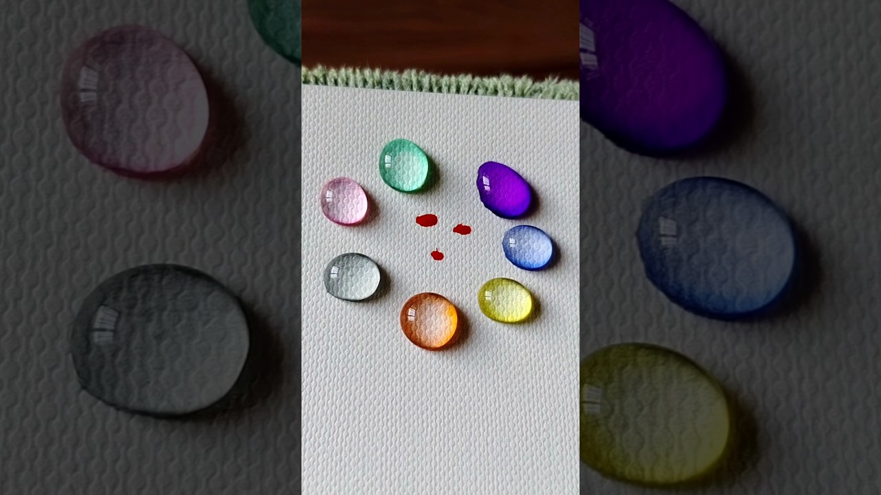 Super Satisfying and Relaxing Color Mixing 🔴💙🟣🧡💚