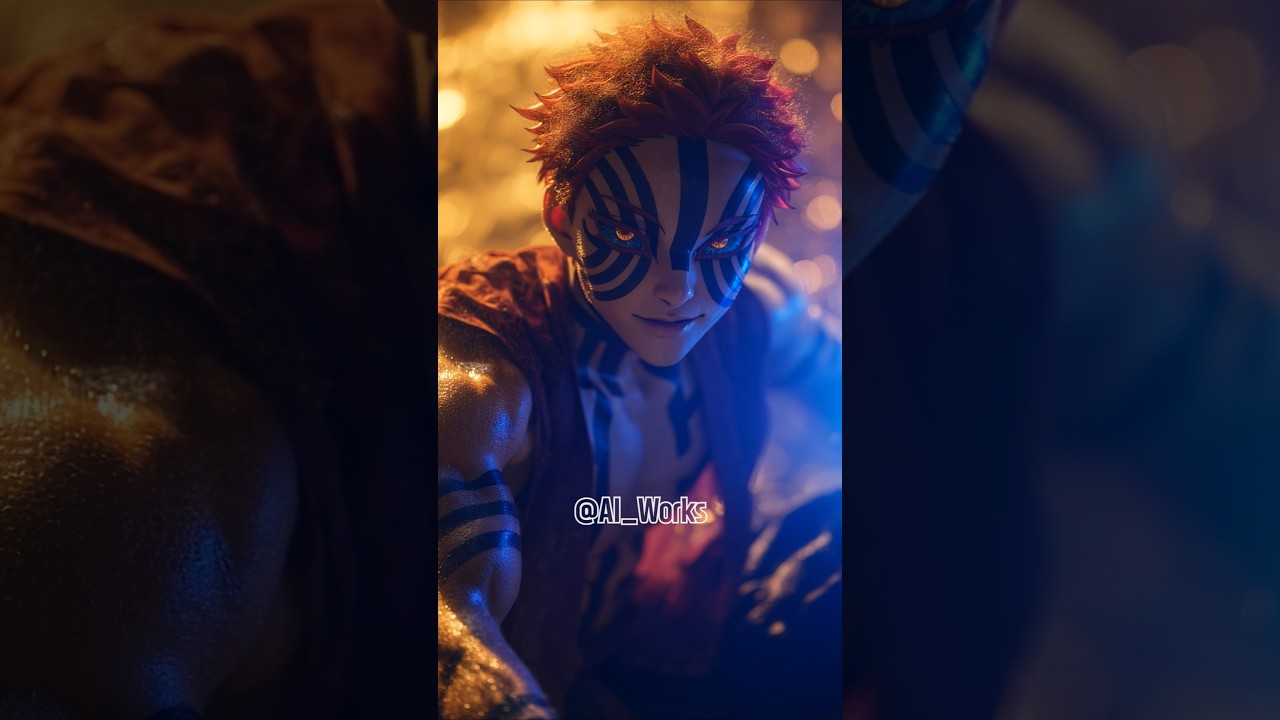 Demon Slayer: Kimetsu No Yaiba in Real Life! (Demon.ver) | #demonslayer #kimetsunoyaiba #akaza