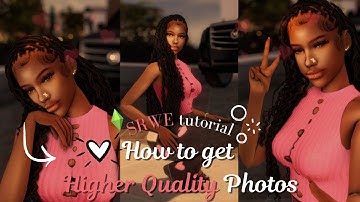 How To Get Higher Quality Screenshots In The Sims 4 : Step-By-Step Tutorial