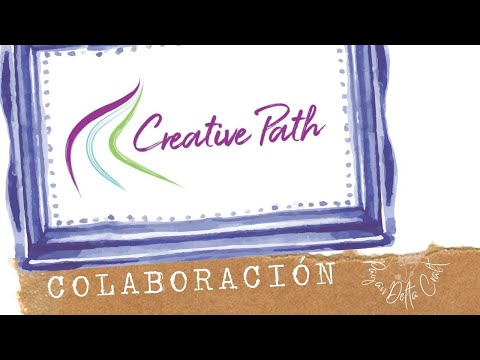 #Embellecedores con #diecuts de  #creativepath #scrapbooking #journal #craft