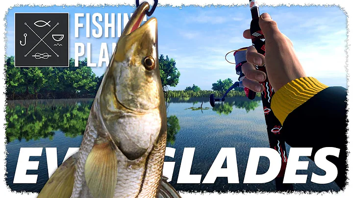 I Caught MASSIVE Fish in the EVERGLADES (ᵗʰᵉ ᵇᵃˢˢ ᵃʳᵉ ʰᵘᵍᵉ) | FISHING PLANET
