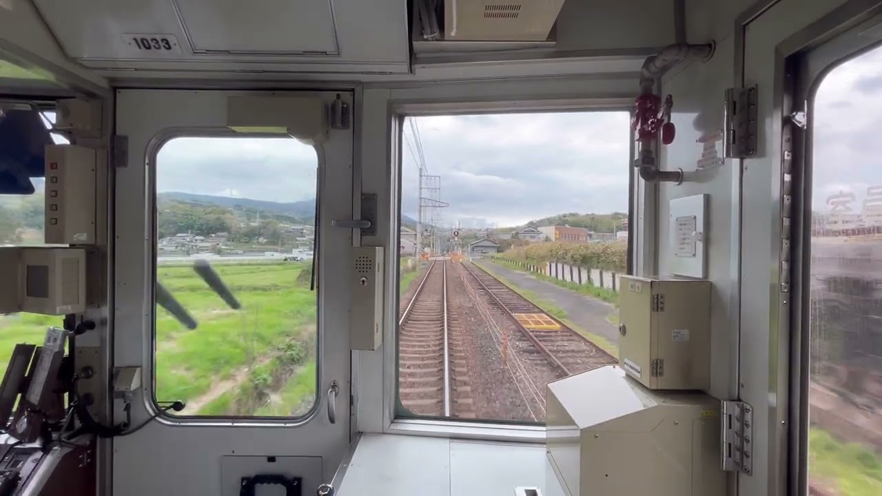 最高すぎる日立更新VVVF！ワンマン運転で運転士さんも忙しそう！？近鉄
