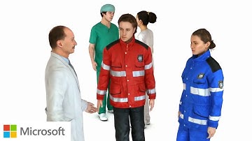 Microsoft Rocketbox Avatar library