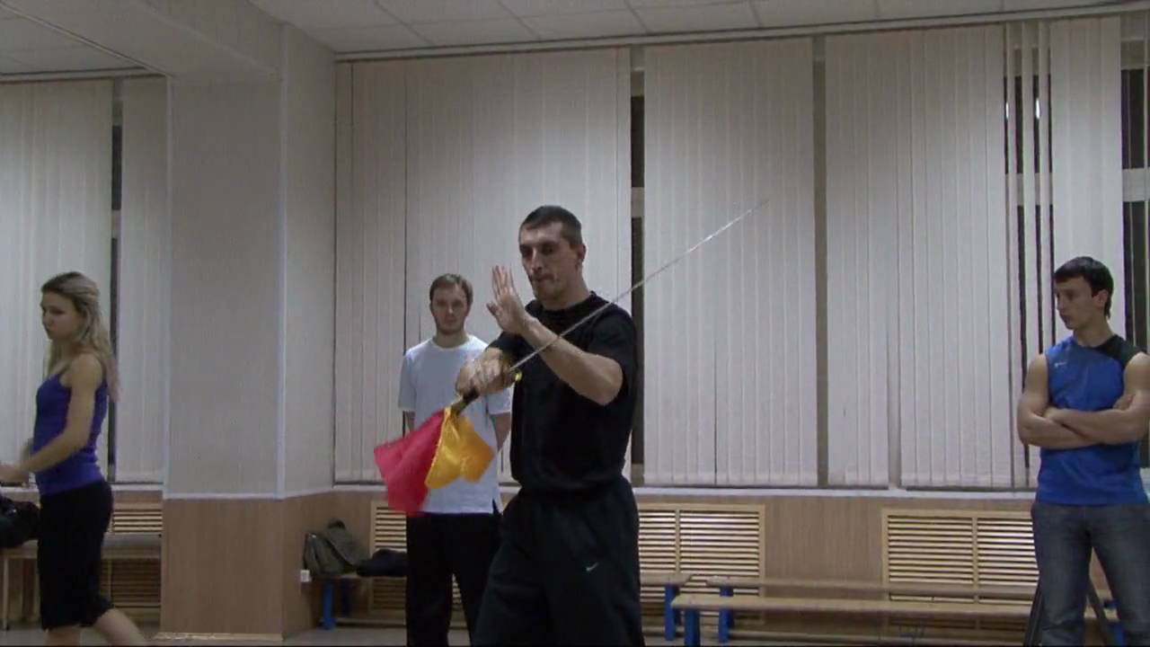Courses of wushu in РГУФКСиТ - 2009