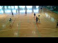 おきぷら杯争奪平成30年度沖縄県小学生ハンドボール大会2018★彡2試合目ー後半