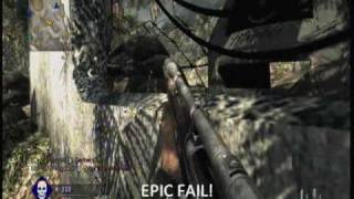 CoD 5 Fails and Funny