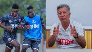 ROBERTINHO AFUNGUKA AUBIN KRAMO NA MIQUISSONE NI MASHINE HATARI KATIKA KIKOSI CHA SIMBA SC