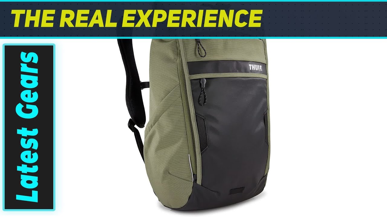 Thule Paramount 18L: The Commuter Backpack You NEED! - YouTube