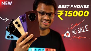 TOP 5 Best 5G Phones Under 15000 l flipkart & Amazon Sale l Best Mobile Under 15000 screenshot 5