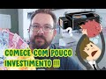 COMEÇANDO COM POUCO DINHEIRO - Sublimação