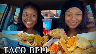 OUR FIRST TACO BELL MUKBANG 🌮🌯