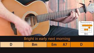 PLAY ALONG RETURN TO SENDER ELVIS | Guitar Pilgrim chords