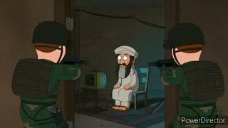 Family Guy Bin Laden Accepts Jesus