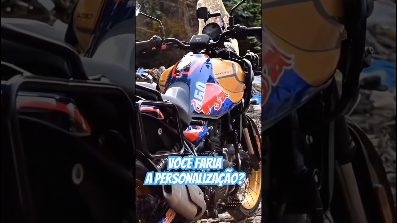 Personalização Himalayan 450 Você faria????