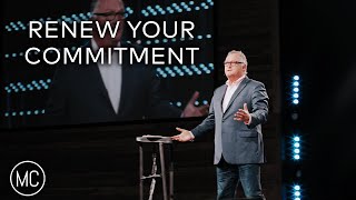 Renew Your Commitment | Renew