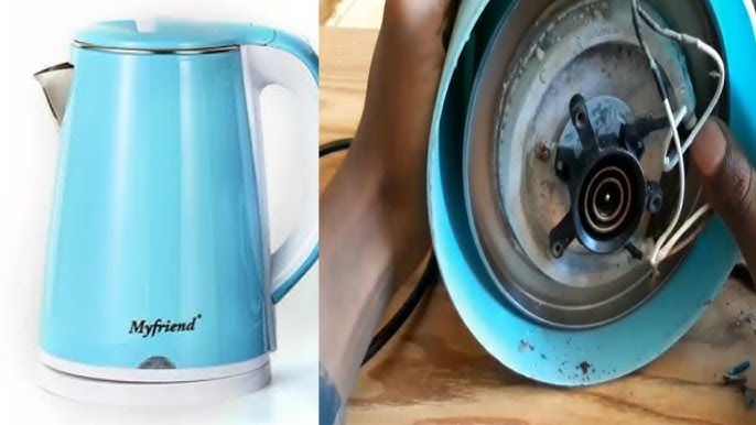 Lid to Mueller electric kettle came off, how do I reattach it? :  r/repair_tutorials