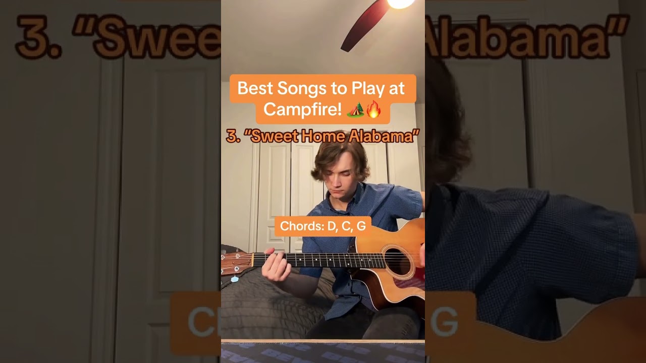 Best Songs to Play at a Campfire 🔥🎸 