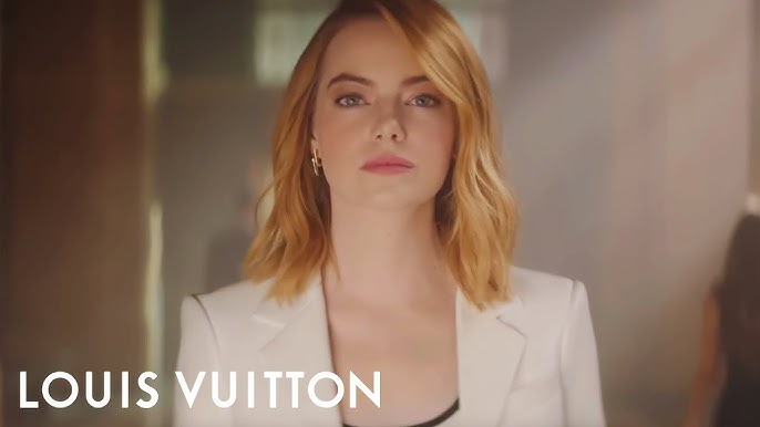 Emma Stone Is Cradling Her Bag Like a Baby in This Louis Vuitton Campaign,  and Honestly, We Can See Why