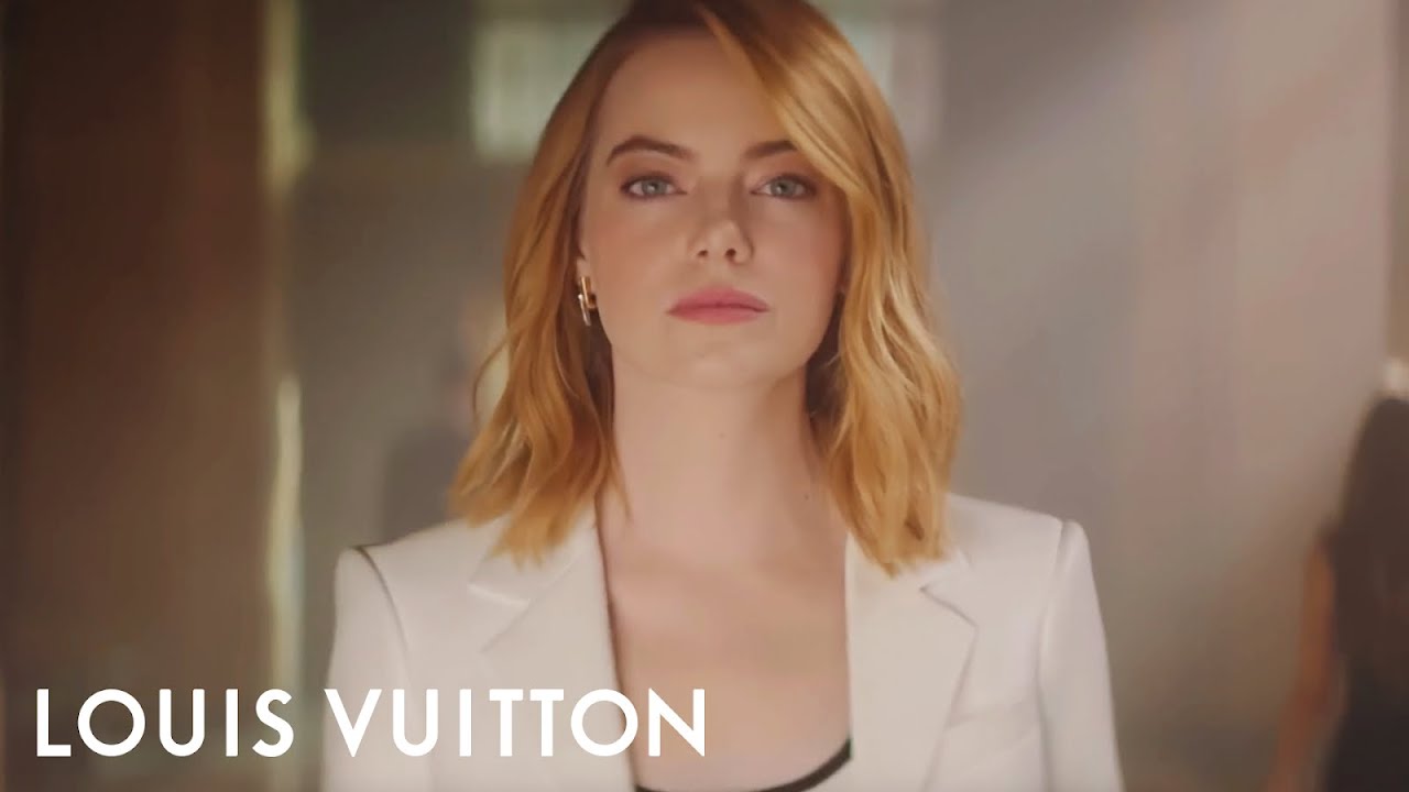Emma Stone for Les Parfums Louis Vuitton | LOUIS VUITTON - YouTube