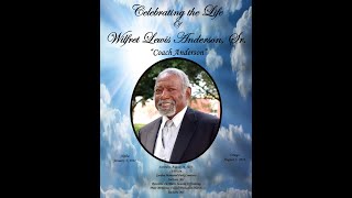 Wilfret Lewis Anderson Sr. Celebration of Life Graveside Service