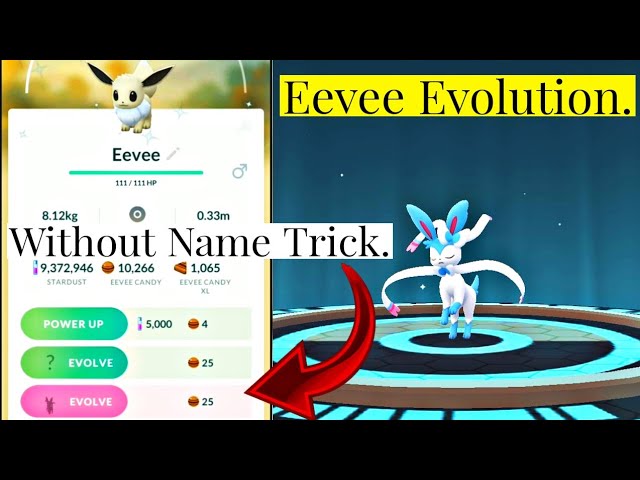 Pokemon GO' end-of-May Shiny: How to Evolve Sylveon Through an Eevee  Evolution Name Trick?