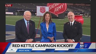 Salvation Army Red Kettle Campaign kicks off Thanksgiving Day