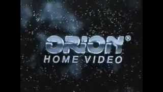 Orion Home Video Logo