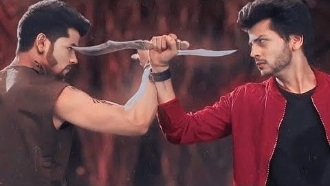 Siddharth & Abhishek | Hero and shivaya | Hero gayab mode on ❤️ #shorts #attitude